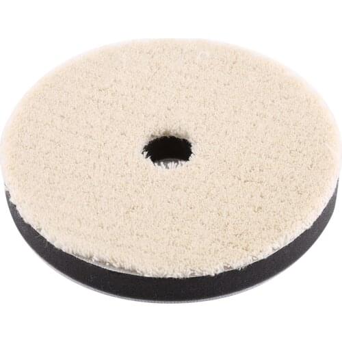 3Pcs Wool Sponge Polishing Buffing Waxing Pad Kit For Car Polisher Buffer Polishing Buffing Waxing Pad