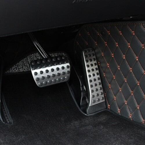No-Drilling Gas Brake Foot Pedal Cover Cap Kit For Benz C E GLA Class W204 W205 W212 W213 C180 C200 C300 E200 E250 E300 E350