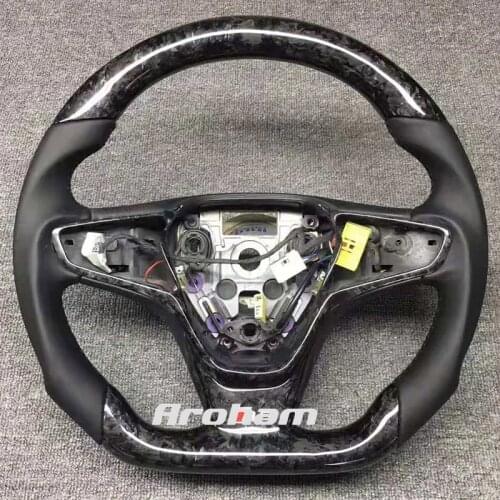Upgraded Customized Forging Carbon Fiber Steering Wheel For Chevrolet Malibu XL 2016 2017 Equinox 2017 2018 Buick Velite 5