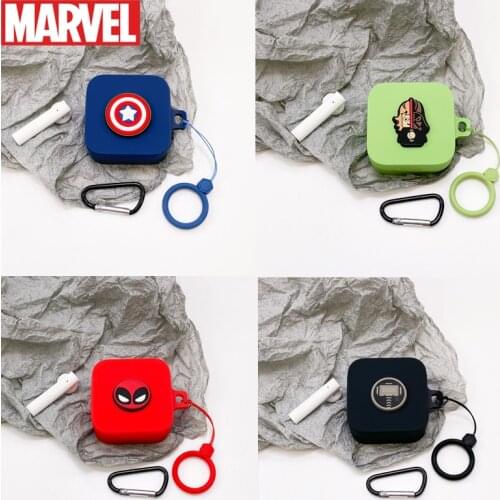 Cartoon Silicone Protective Earphone Case for Xiaomi Air 2 SE Bluetooth Headphones Boxs For Xiaomi Mi Air2 SE Earbuds Cover