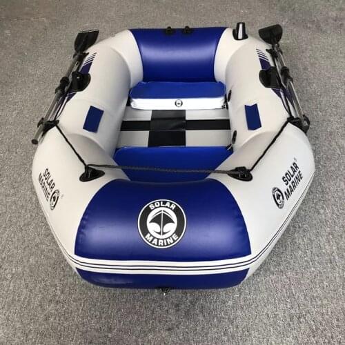 Wholesale Price 2 Person PVC Fishing Inflatable Boat 200cm Drifting Kayak With All Accessories Suitable For Adults and Kids