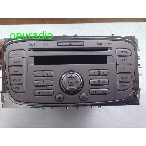 Origianl new single disc cd radio CD1053 9M5T-18C939-JK with MP3 USB for ford car CD player