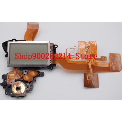 Original New Top LCD Small Display Screen For Nikon D800 D800E Digital Camera Repair Part
