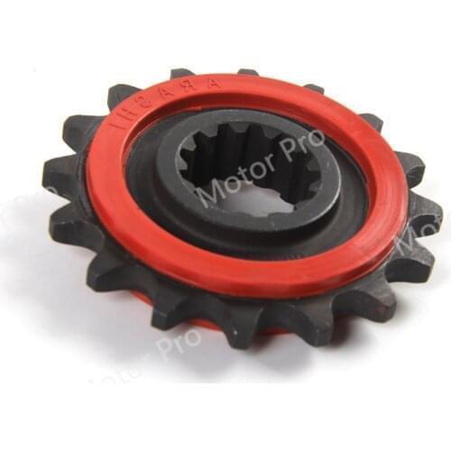 Motorcycle 16T Front Sprocket For HONDA CRF1100L Africa Twin / DCT 2020 2021 Gear Chain Sprocket CBR900RR FireBlade SC33 96-99