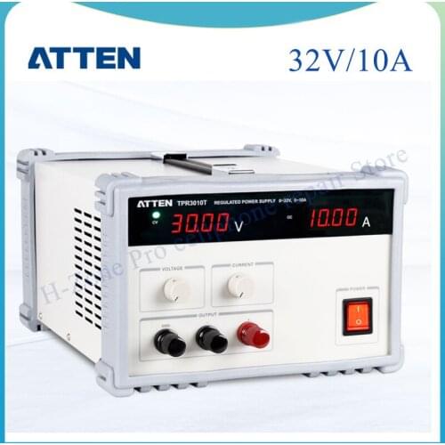 ATTEN TPR3010T 32V 10A adjustable repair mobile 320W constant voltage constant current linear stabilized DC power supply