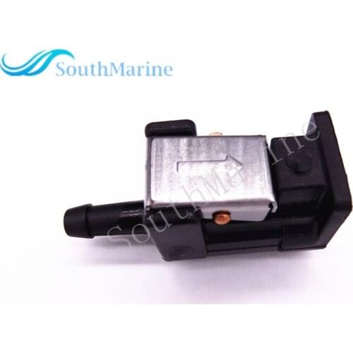 Boat Engine Fuel Line Connectors fittings for Yamaha Outboard Motor Fuel Pipe , 6mm Female , Engine Side