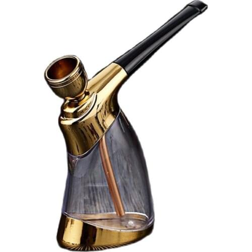 High Quality Mini Hookah Mini Pipe Small Tobacco Pipe Shisha Pipes Cigarette Holder Smoking accessories Narguile Smok Mouthpiece