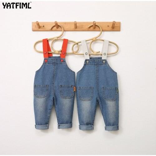 YATFIML Autumn Overalls For Girls