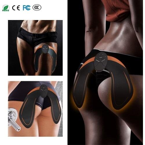 EMS Hip Muscle Stimulator Buttocks Butt Lifting Therapy Massager Smart Wireless Buttocks Hips Trainer Fitness Slimming