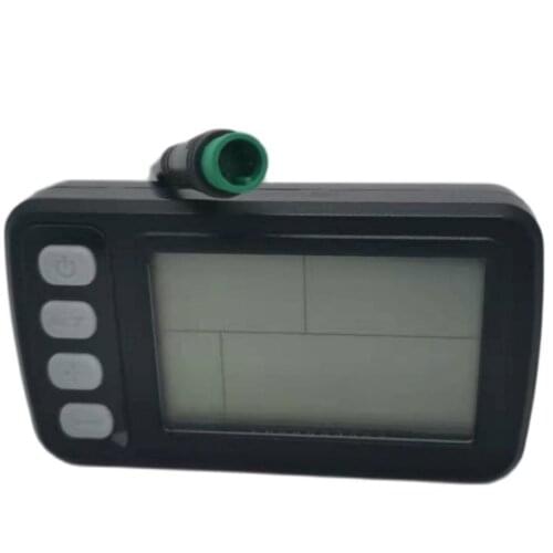 Bigstone Intelligent LCD C300 C302 Display Electric Bike Instrument Monitor e-Bike Speeder Replacement Parts Panel Bafang Kit