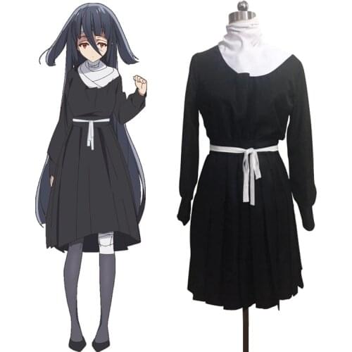 Zombie Land Saga Zombieland Saga Legendary Tae Yamada Tae Number 0 Casual ver. Dress Outfit Cosplay Costume