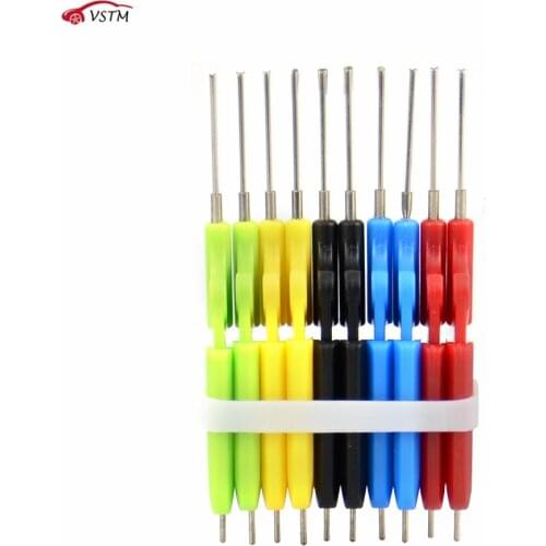 10pcs/set Micro IC clamp 10pcs/set SOP/SOIC/TSSOP/TSOP/SSOP/MSOP/PLCC/QFP /TQFP/LQFP/ SMD IC test chip pin mini chips adapter