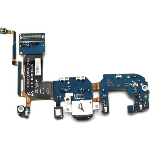 10pcs/lot For Samsung Galaxy S8 Plus G955F S8+ USB Charging charge Port Board Flex Cable Repair Parts