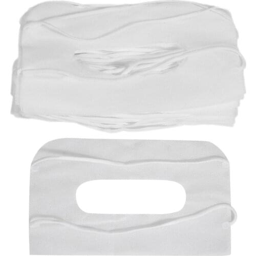 100Pcs VR Eye Mask Sweat-absorbent Cotton Cloth Face Protection Disposable VR Cover Pad Universal Eye Cover For Oculus Quest 2