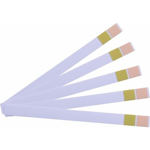 100pcs 4.5-9.0 PH Range PH Test Paper For Measure Inspect Saliva&Urine