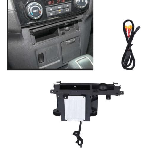 15W Wireless Charger QI Fast Charging Mobile Phone Holder for Mitsubishi Pajero 2014 2015 2016 2017 2018 2019 2020