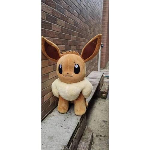 2021 Eevee Plush Stuffed Animal Toy Large Gift 50cm