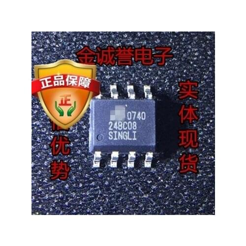5PCS 24BC08-SI 24BC08 Brand new and original chip IC AF24BC08-SI