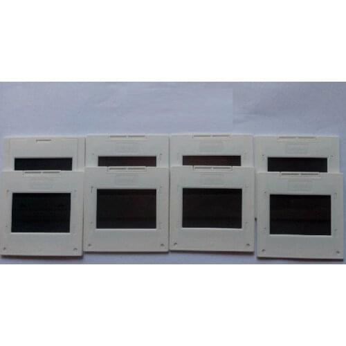 8PCS Optical Interference Diffraction Kit Fringe Moire Kit Grating Optical Instrument Hand-held Corrugated Simulation Sheet