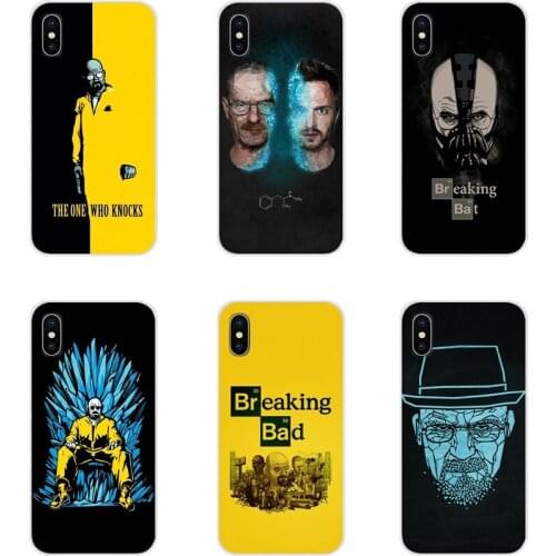 Heisenberg Breaking Bad Accessories Phone Shell Covers For Samsung Galaxy J1 J2 J3 J4 J5 J6 J7 J8 Plus 2018 Prime 2015 2016 2017