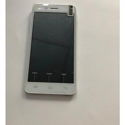 Used LCD Display Screen + Touch Screen + Frame For Elephone P7 Mini MTK6582 Quad Core 5.0" QHD 960x540