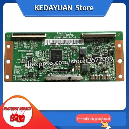 Free shipping 100% test working for TCL D55A710 L55F3700A L55F2880A LCD logic board ST5461B03-2-C-1