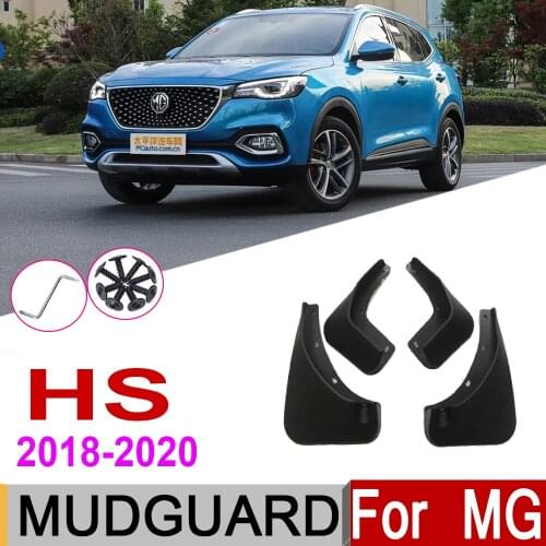 Car Mudflaps For MG HS MGHS 2020 2019 2018 Front Rear Fender Mud Guard Flaps Splash Flap Mudguards Accessories