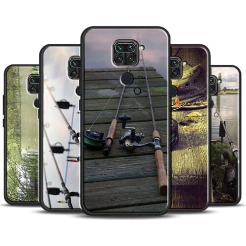 CARP FISHING CARP RODS Phone Case For Xiaomi Redmi Note 10 9 Pro 9S 8T 8 Pro Coque For Redmi 9 9C 9A 8A 9T K40
