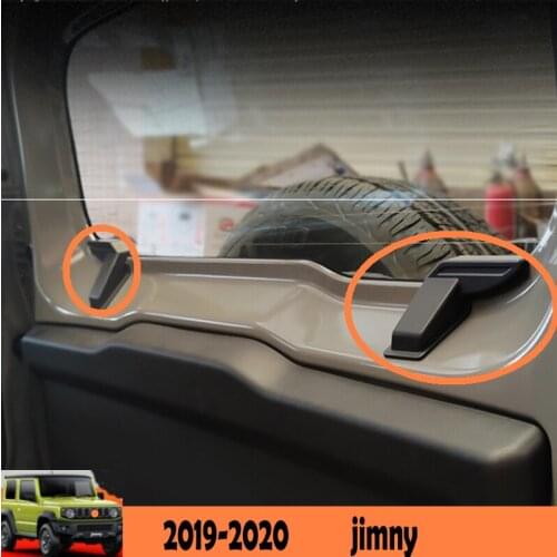 Apply to 2019-2020 Suzuki jimny Rear windshield heating wire protection cover rear door demist wire cover