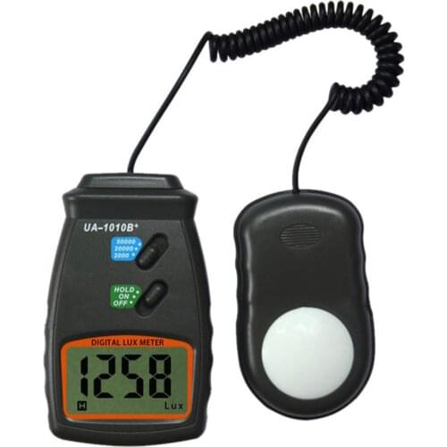 Free Shipping Digital Lux Meter 500000 Lux Illuminometer High Precision Portable Lux Meter Measuring Instrument