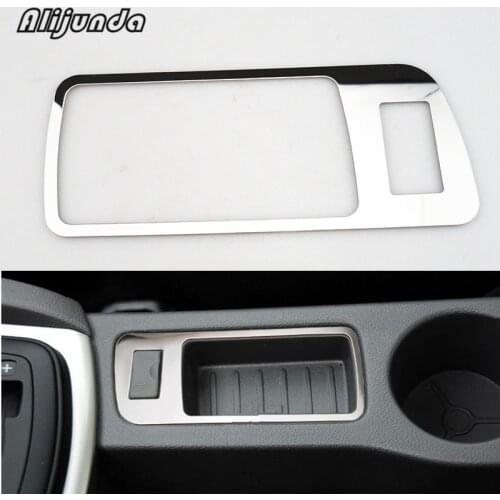 Car USB Panel Decorative Cover Trim Fit For Ford Focus 2 MK2 2005 2006 2007 2008 2009 2010 2011 2012 2013 2014 Car Styling