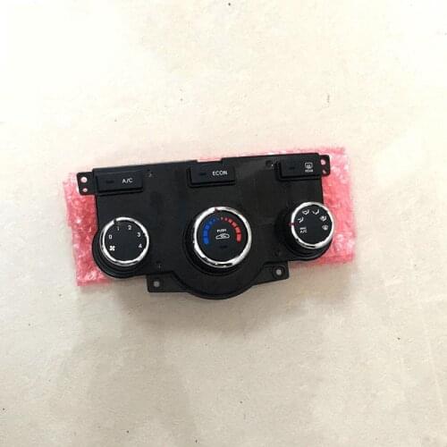 For Kia Forte Air Conditioning Switch Panel Maing Air Conditioning Adjustment Knob Auto Parts