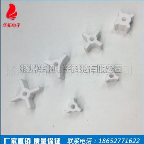 Spark Plug Ignition Electrode Burner Nozzle Ignition Rod Accessories Plum Head Connector Sleeve Ceramic Cyclone Head Bracket