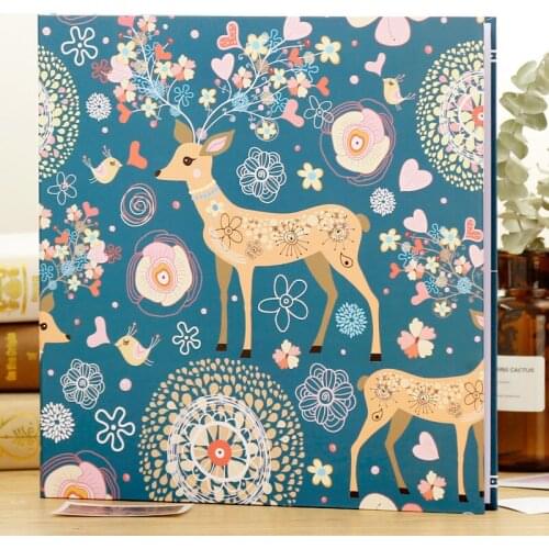 Big Capcity 18 inch Photo Album Baby Family Scrapbook Albums Wedding Foto High Quality Picture Gallery Young Commemorate Book 35