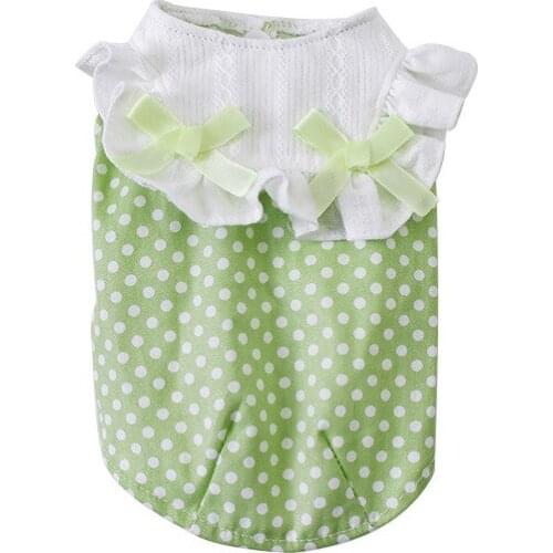 Cat Chihuahua Puppy Doggie Small Dog Dress Princess Skirt Summer Dog Clothes Pet Outfit Garment Yorkie Pomeranian Poodle Costume