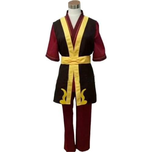 2020 Zuko Cosplay Costume from Avatar The Legend of Korra - Custom made