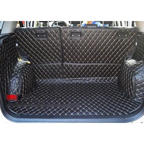 Leather Car Trunk Mat Cargo Liner for Suzuki Grand Vitara 2006 2007 2008 2009 2010 2011 2012 2013 2014 2015 Escudo