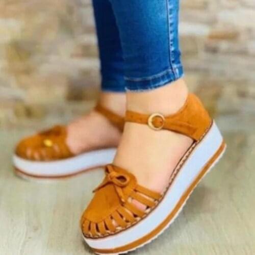 Maogu Shoes With Medium Heels