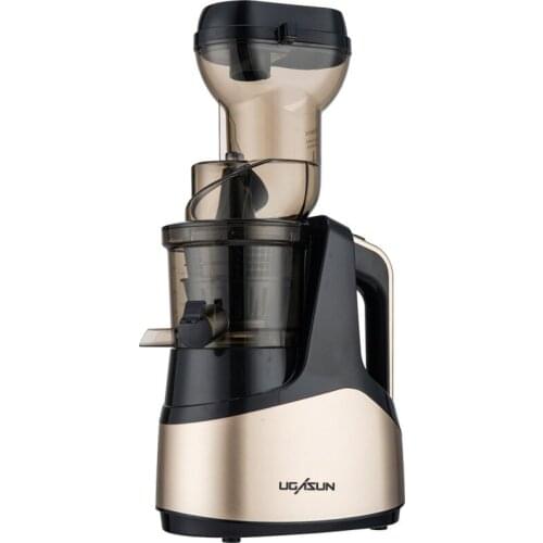 Slow Juicer 7LV Screw Cold Press Extractor FilterFree Easy Wash Electric Fruit Juicer Machine Large Caliber Multi-Color150W