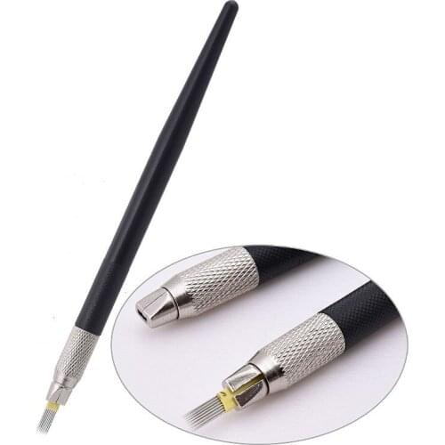 Microblading Permanent Makeup Tattoo Pen Manual Tebori Tattoo Machine For Permanent Makeup 3D Eyebrow Tattoo