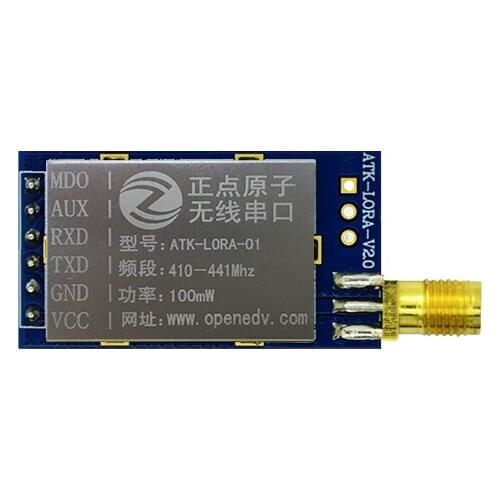 LORA Module ATK-LORA-01 Wireless Serial Communication Module SX1278 Spread Spectrum
