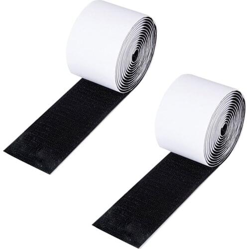 Electric Guitar Effects Pedal Board Mounting Tape Hook Loop Grip Roll Instrument Supplies 5cm 2m