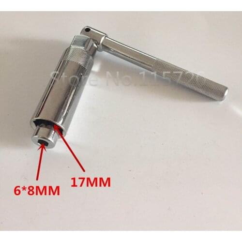 Shock Absorber Removal Tool Set For VW Rear Speed Reduction Socket Digonal Sleeve Automotive Workshop Tools