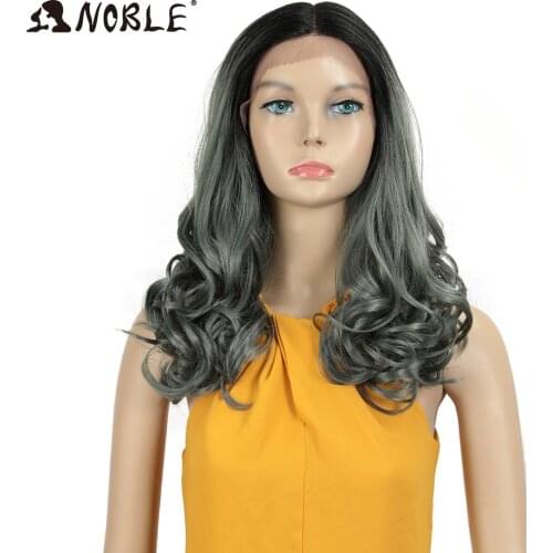 Noble Black Wigs