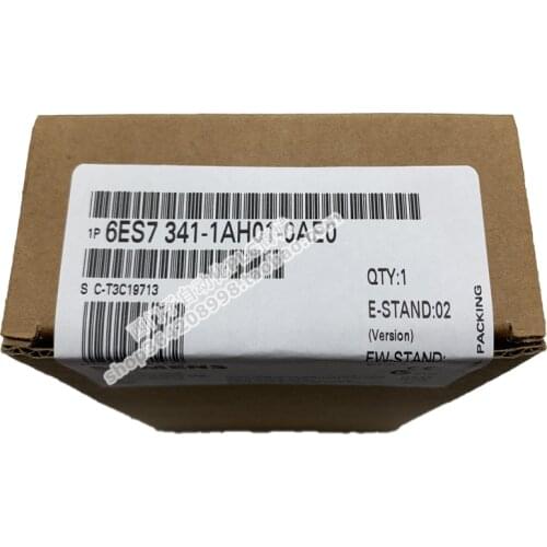 New Original packaging 1 year warranty 6ES7341-1AH00-0AE0{No.24arehouse spot} Immediately sent