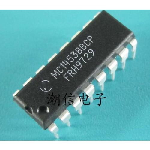 Free shipping new%100 new%100 MC14538BCP DIP-16
