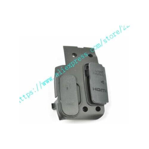 New Original For CANON T4i 650D Side Cover With Rubber Cover Replacement Repair Part