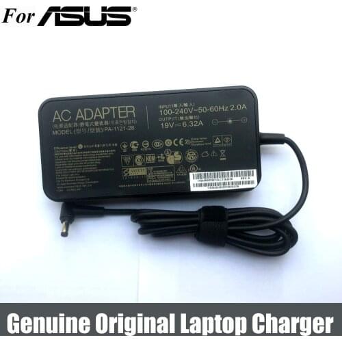 Original Power Adapter Charger For Asus 19V 6.32A 120W PA-1121-28 For Asus N550JV-DB72T ADP-120RH B