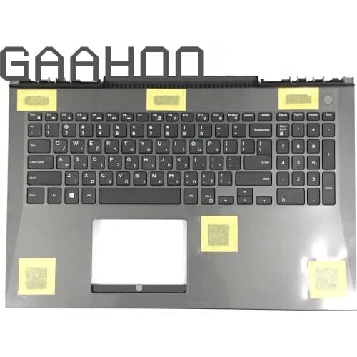 Brand New orig laptop case for DELL Inspiron15 7577 7587 G7 SV Layout Keyboard palmrest Asemmbly w/o backlight