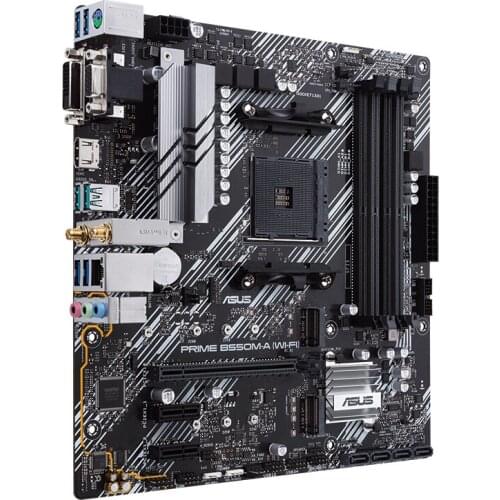 PRIME B550M-A WI-FI motherboard CPU set 3700X 3800X onboard wifi
